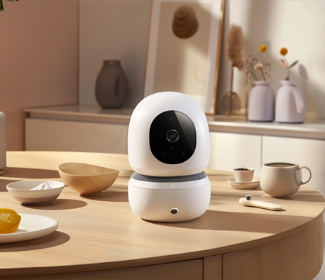 網(wǎng)絡(luò)桌面攝像頭環(huán)保紙袋定制項目